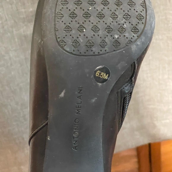 Antonio Melani Black Booties - Picture 4 of 4